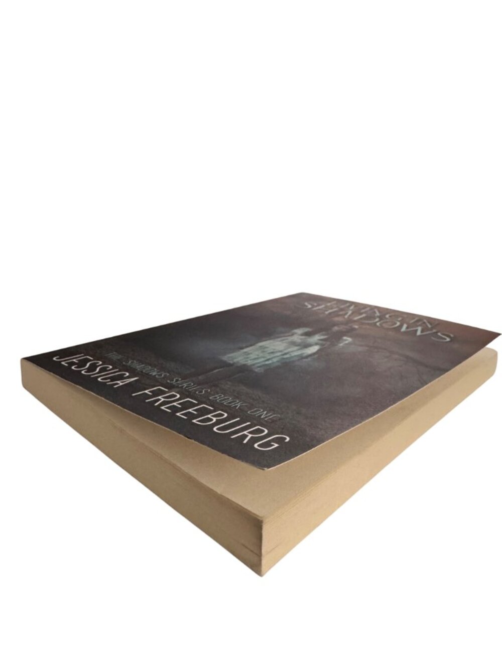 "Living In Shadows" By Jessica Freeburg Signed Paperback 2015 Clean Reads Novel - Picture 9 of 11
